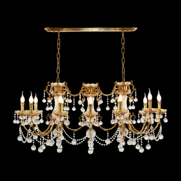 Luxury Gold Chandelier