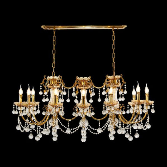 Luxury Gold Chandelier