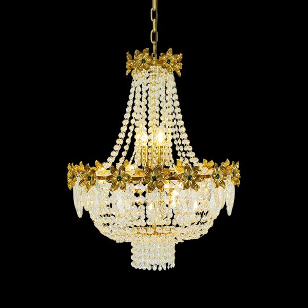 Victorian Floral Chandelier