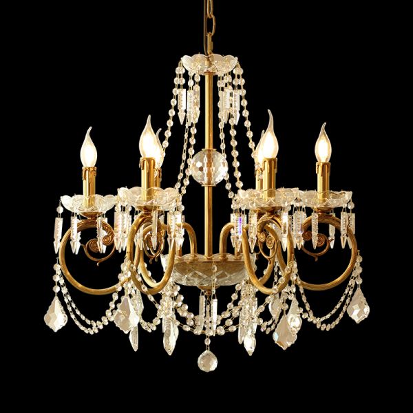 French Victorian Chandelier