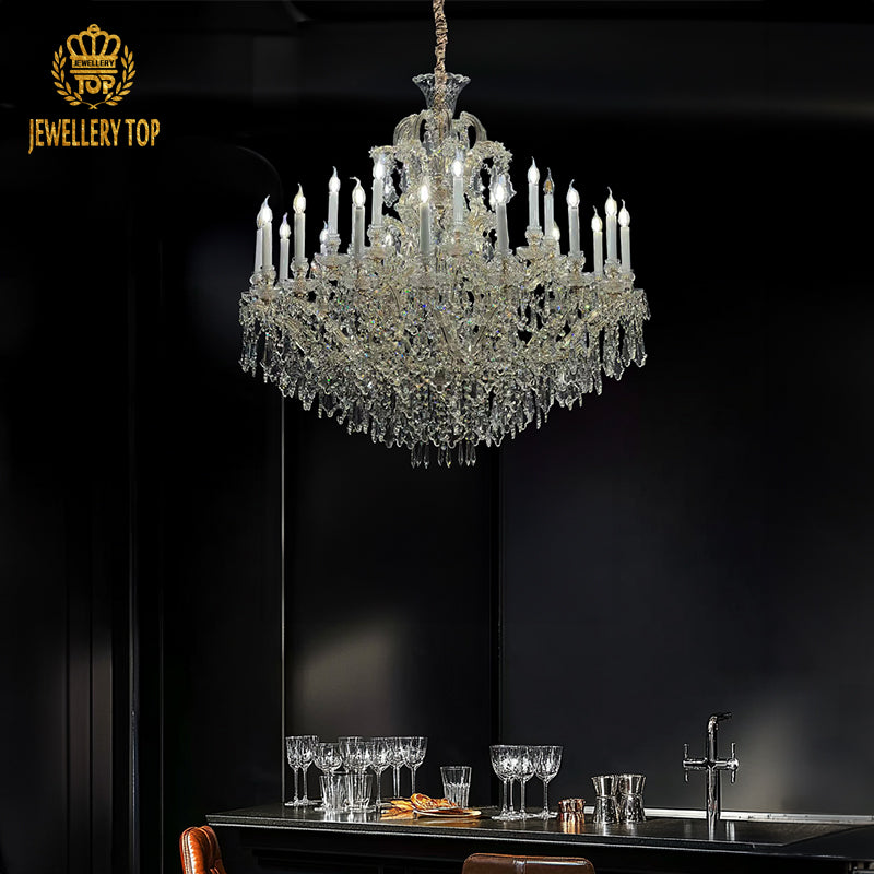 Luxury Maria Theresa Crystal Chandelier