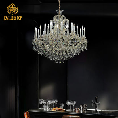 Luxury Maria Theresa Crystal Chandelier