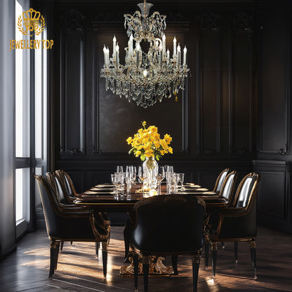 Maria Theresa Crystal Chandelier