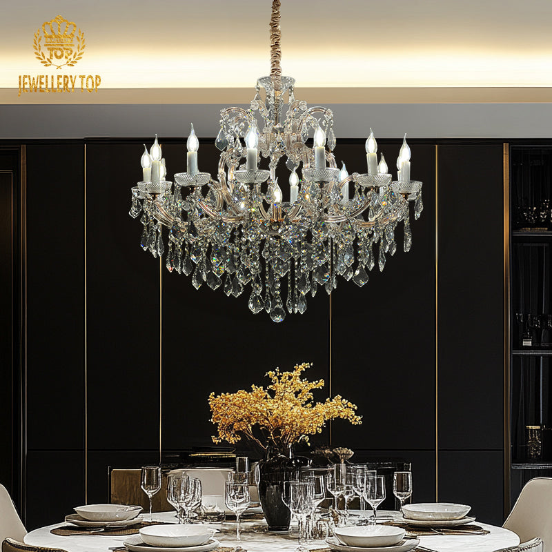 Celestial Radiance Maria Theresa Chandelier