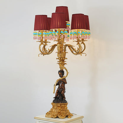 baroque table lamp