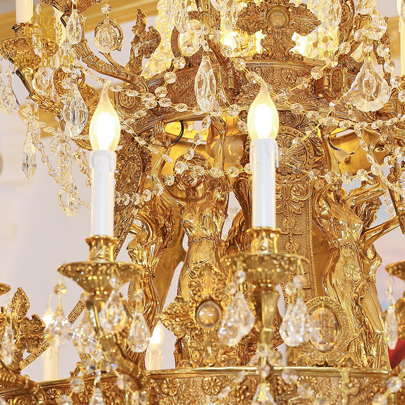 The Beauty and the Beast Chandelier