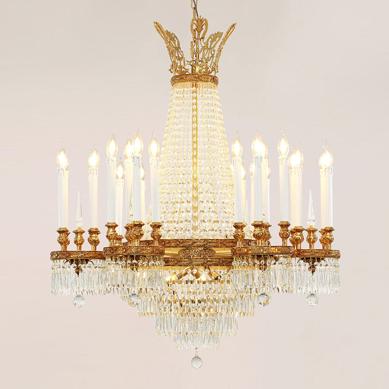 Empire Candle Chandelier