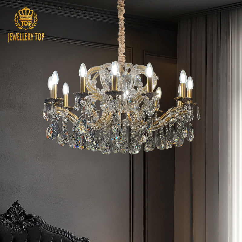 18 Century Maria Theresa Crystal Chandelier