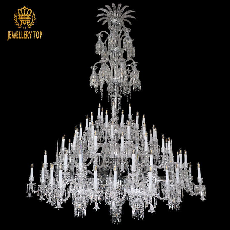 Large Bakarat Design Chandelier