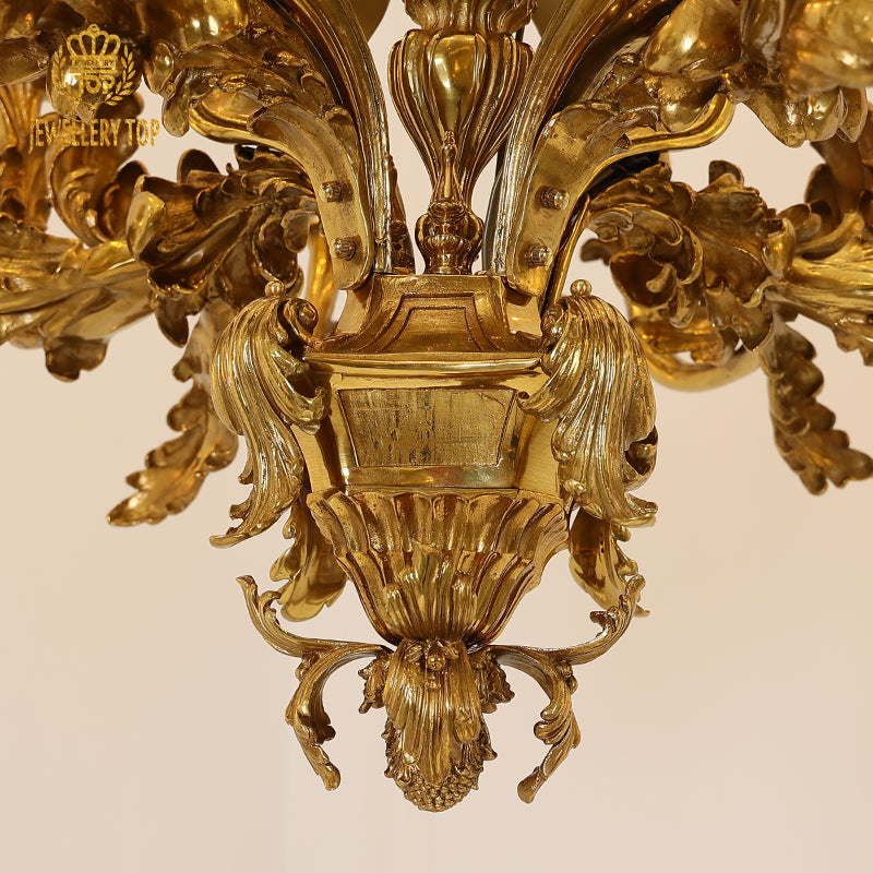 Victorian Royal Antique Chandelier