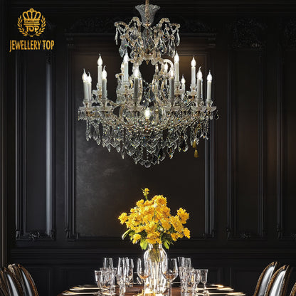 Maria Theresa Crystal Chandelier