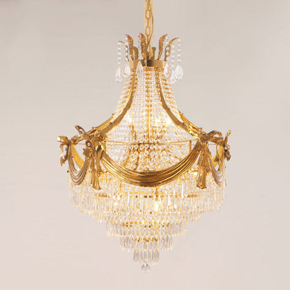 Crystal Foyer Chandelier