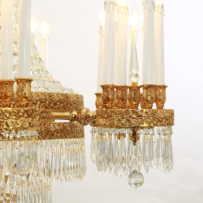 Empire Candle Chandelier