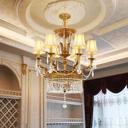 Finian Crown Bedroom Chandelier