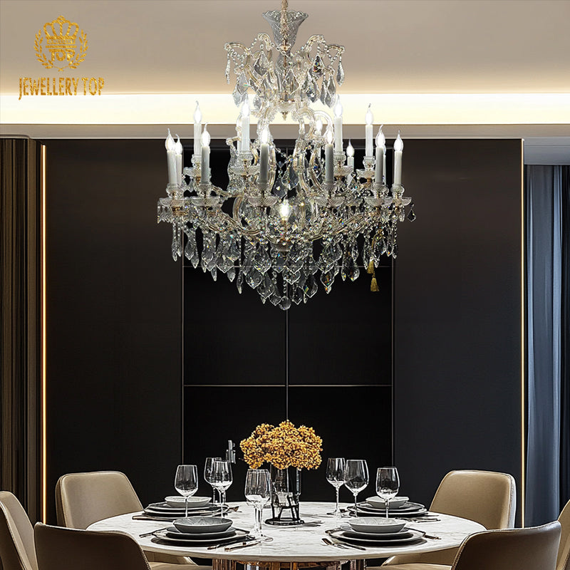 Maria Theresa Crystal Chandelier