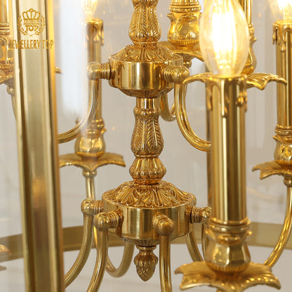 Regal Georgian Lantern Pendant Lamp