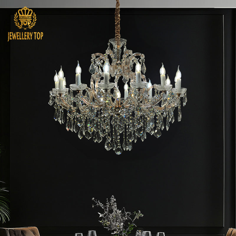 Celestial Radiance Maria Theresa Chandelier