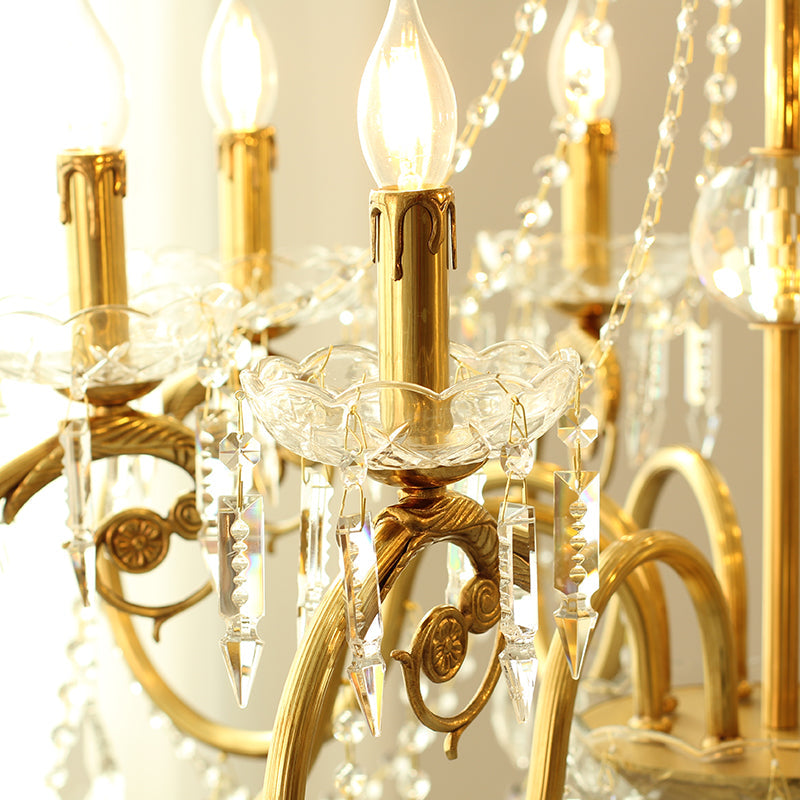 French Victorian Chandelier