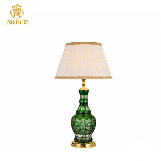 Handcrafted Leaded-Glass Lighting with Edwardian-Inspired Piping