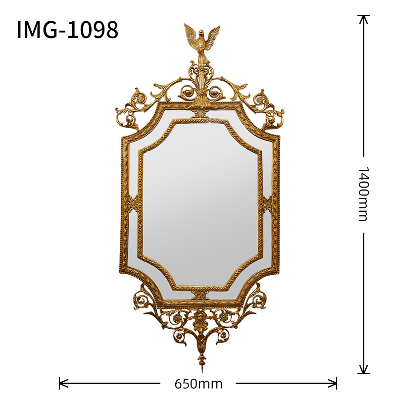 Royal Bronze Antique Mirror