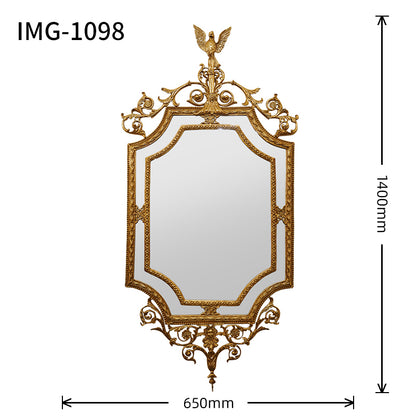 Royal Bronze Antique Mirror