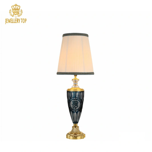 24PBO Leaded-Glass Decoration Light with Crystal Engravings