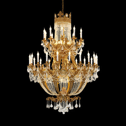 The Beauty and the Beast Chandelier