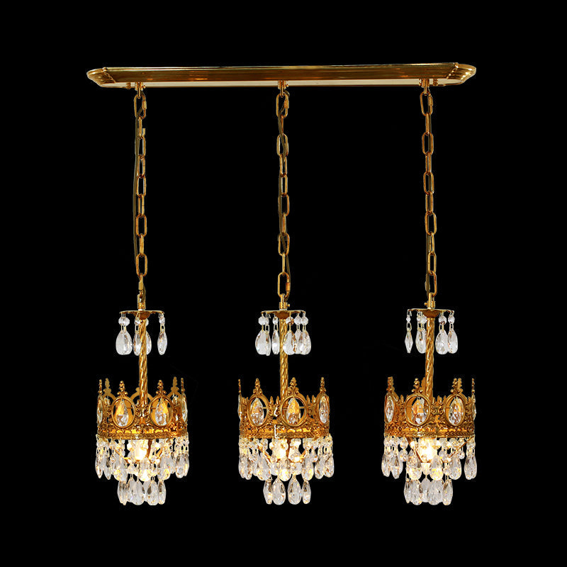 French Pendant Light