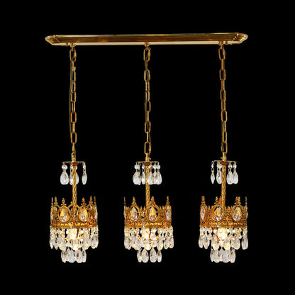 French Pendant Light