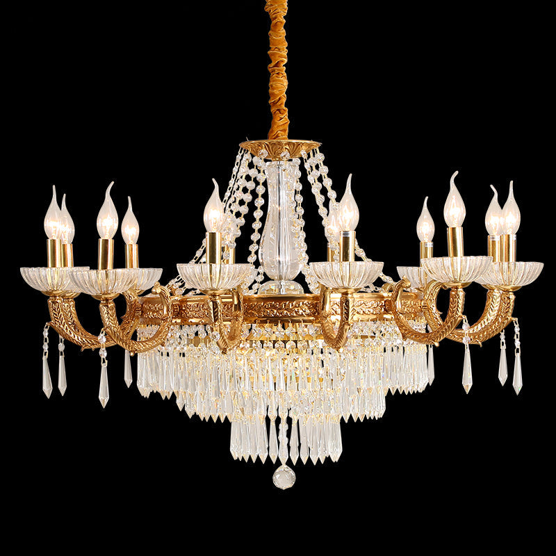 Crystal Drop Chandelier