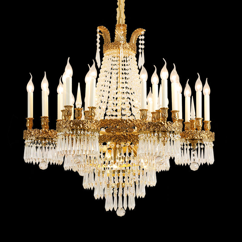 Empire Candle Chandelier