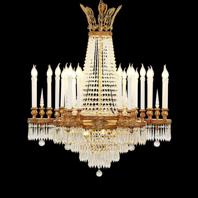 Empire Candle Chandelier