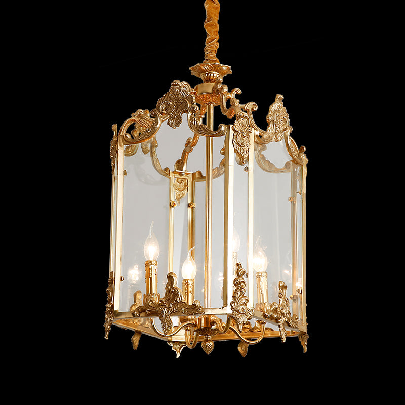 Brass Antique Pendant Light