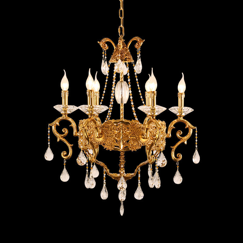 French Court Chandelier 2.13'/2.62'