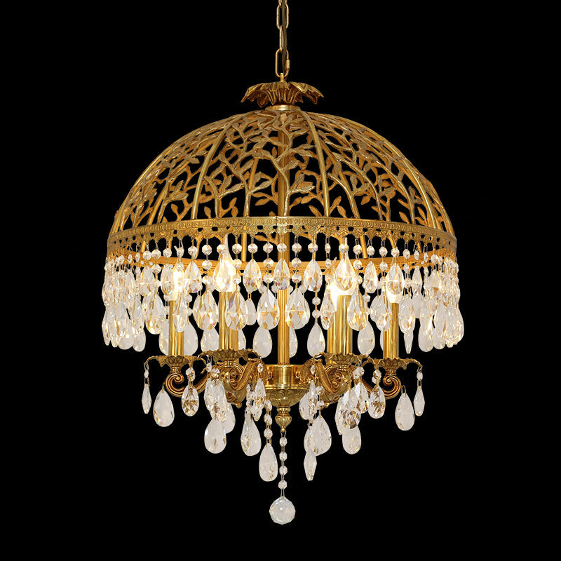 French Victorian Pendant Light