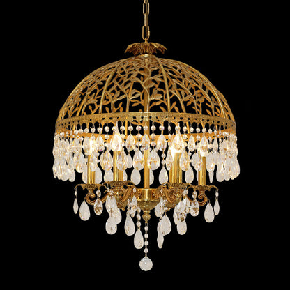 French Victorian Pendant Light