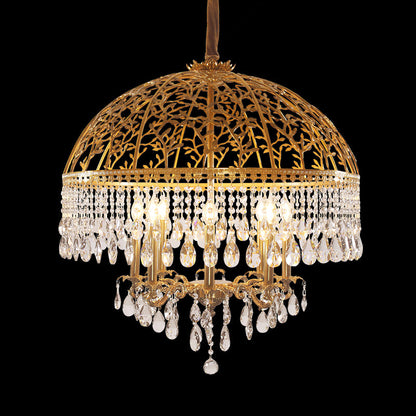 French Victorian Pendant Light