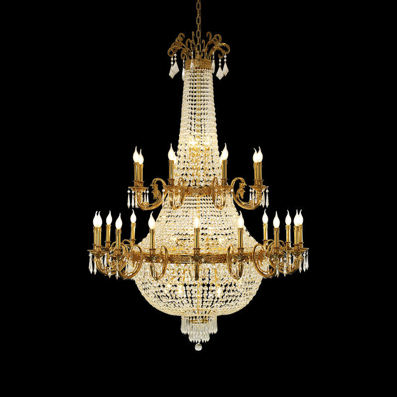 Empire Crystal Chandelier