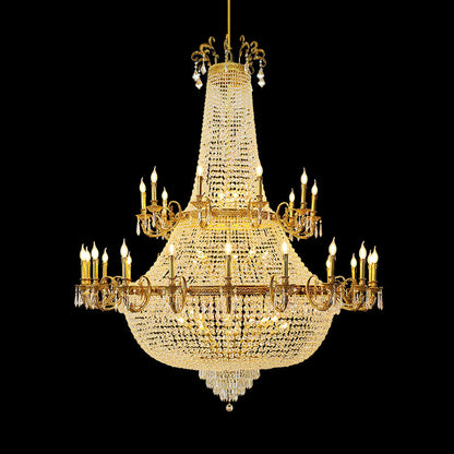 Empire Crystal Chandelier