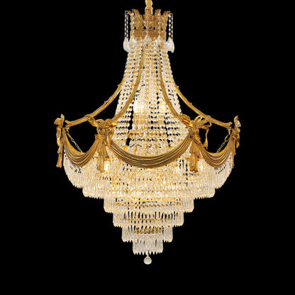 Crystal Foyer Chandelier