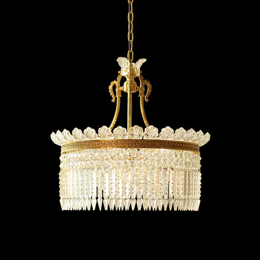 French Brass Pendant Light