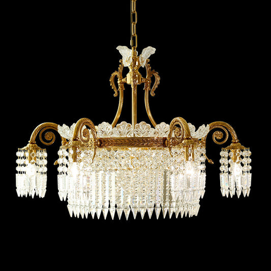 French Victorian Pendant Lamp