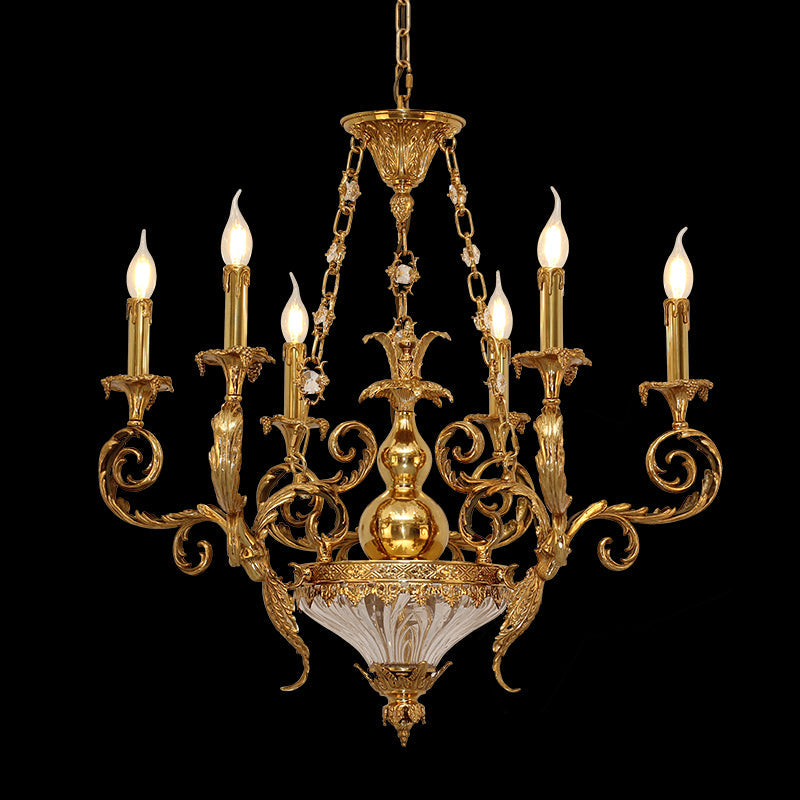 french vintage chandelier