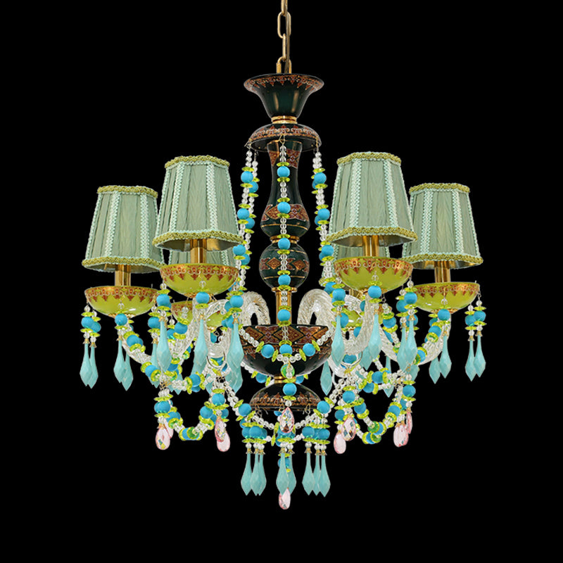 French Brass Chandelier