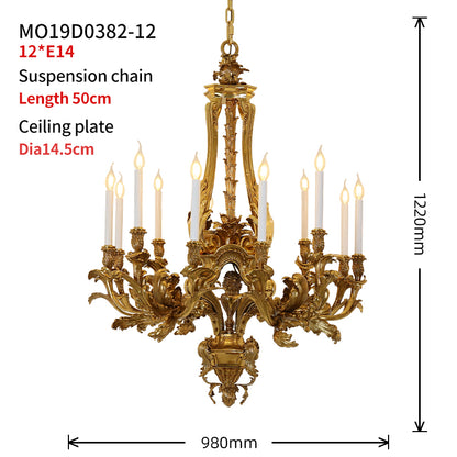 Victorian Royal Antique Chandelier