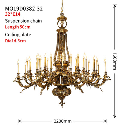 Victorian Royal Antique Chandelier