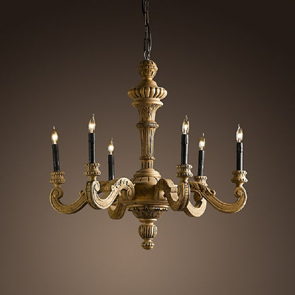 Rustic French Country Chandelier