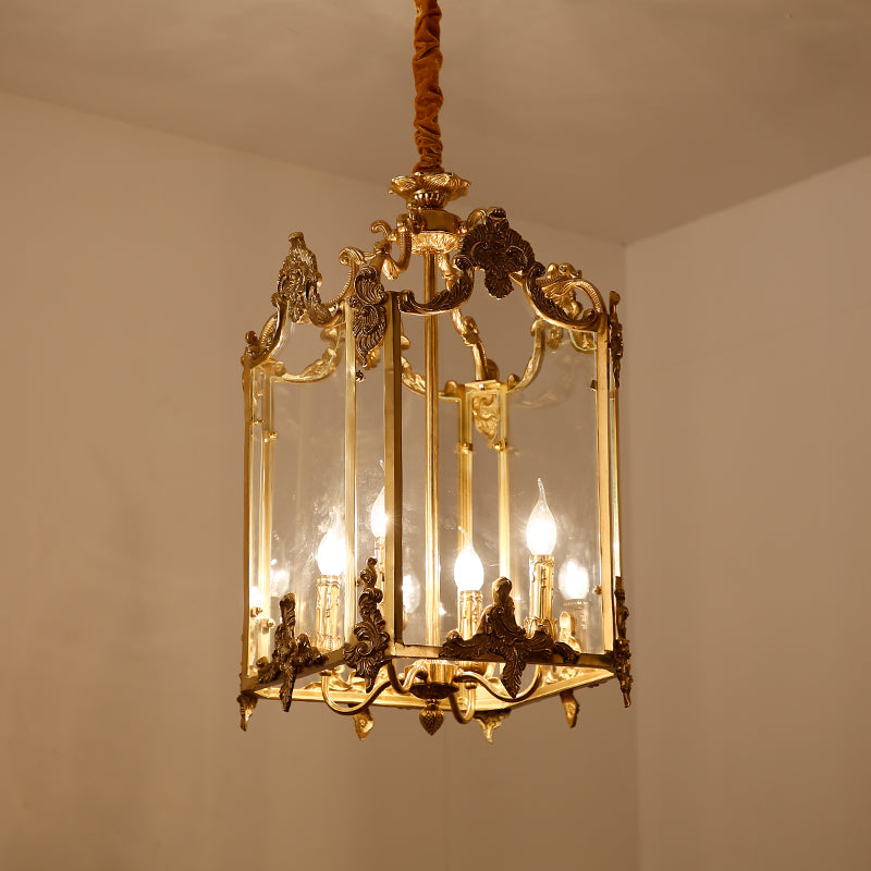 Brass Antique Pendant Light