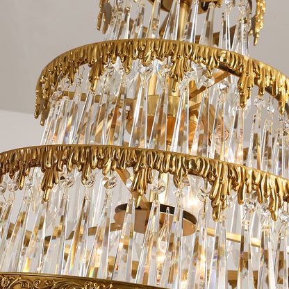 luxury crystal chandelier