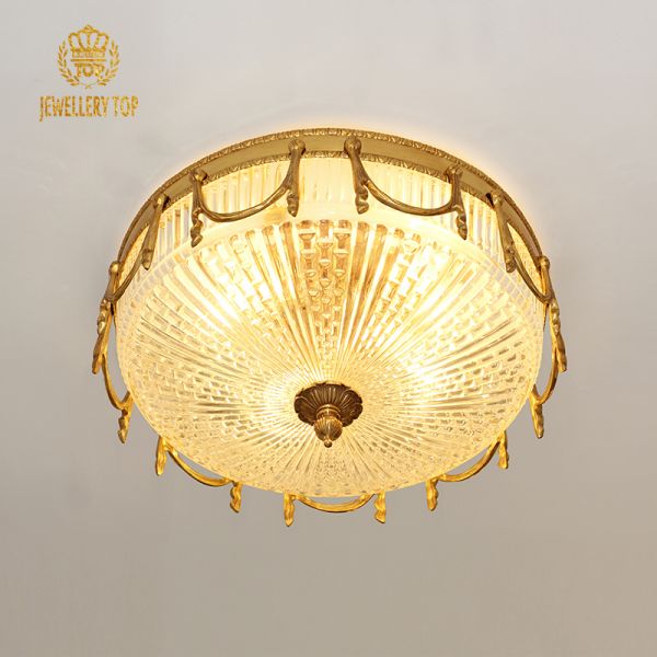 Aurelia Vintage Flush Mount Ceiling Light - Jewellery Top Lighting